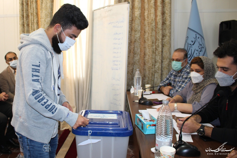 انتخابات انجمن حرفه‌ای و انجمن صنفی راهنمایان گردشگری گلستان برگزار شد