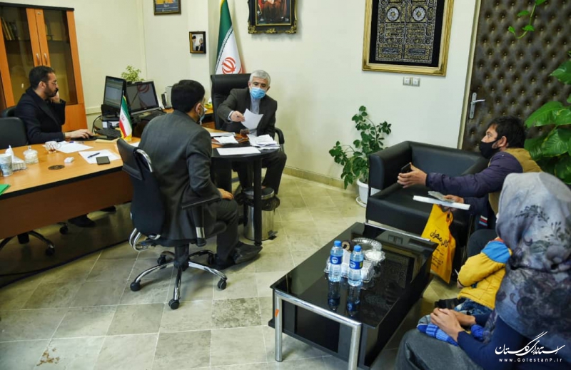 ملاقات مردمی مدیران استان سه شنبه ها بصورت منظم برگزار می شود