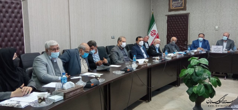 جلسه کمیته دانشجویی شورای تامین استان برگزار شد