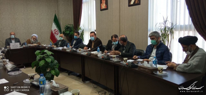 جلسه کمیته دانشجویی شورای تامین استان برگزار شد