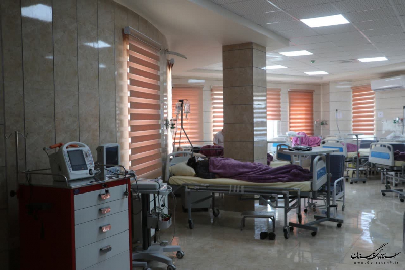 ارائه خدمات توانبخشی به 6 هزار بیمار در هلال احمر گلستان طی 9 ماهه 1400