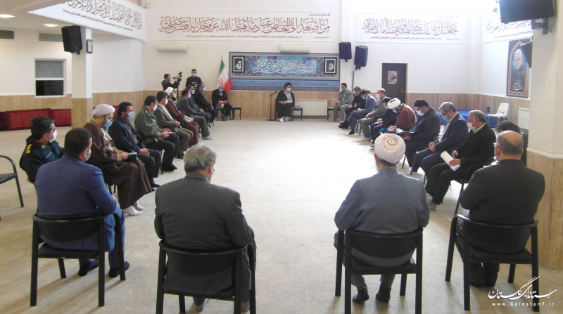 سومین جلسه شورای فرهنگ عمومی استان گلستان در سال جاری تشکیل شد