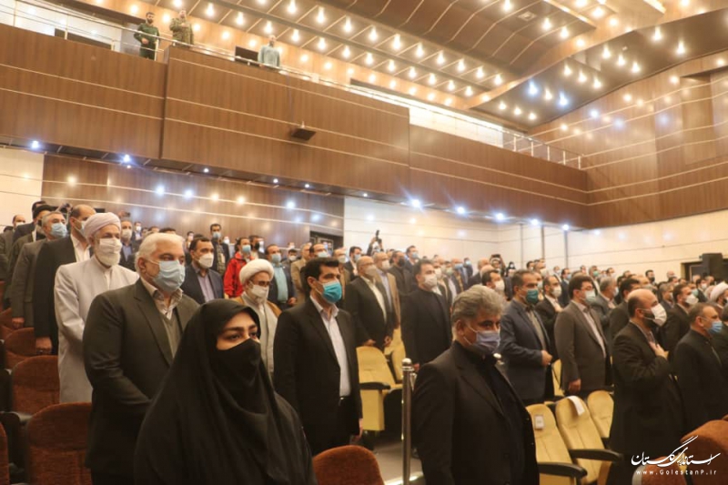 پشتیبانی امدادی هلال احمر گلستان در سفر رئیس جمهور به استان