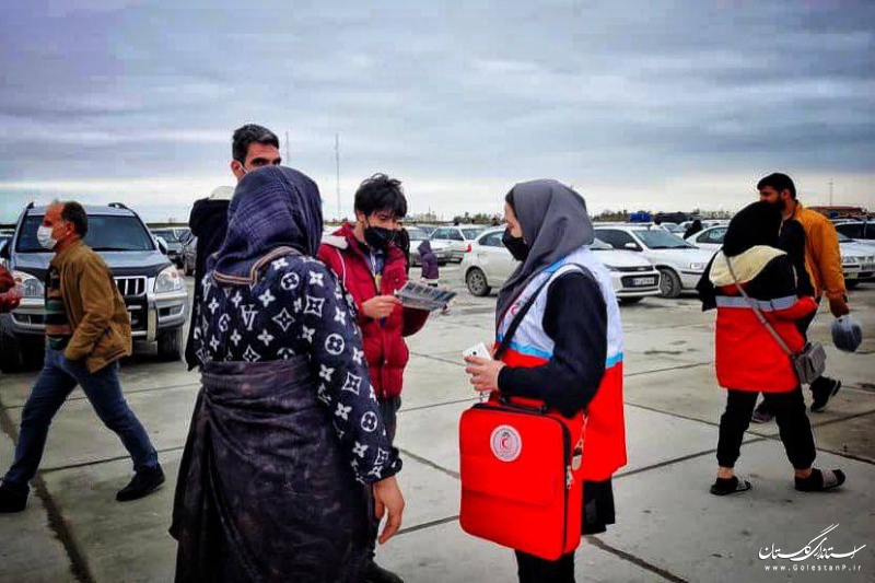 ۲۸ حادثه ترافیکی در طرح امدادونجات نوروزی گلستان/ ۵۹۶ نفر از جوانان عضو سحاب خدمات گرفتند