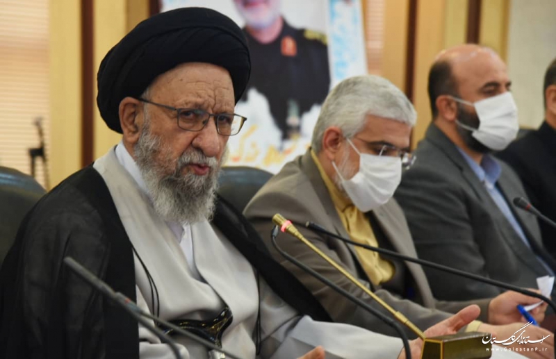 اتحاد، انسجام و دوری از اختلاف موجب تسریع در پیشرفت گلستان می شود