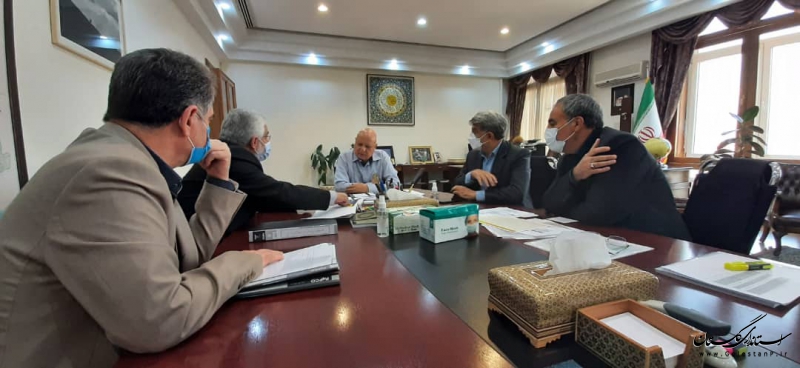 پیگیری تخصیص اعتبارات سفر رئیس جمهور در دیدار استاندار گلستان با رئیس سازمان برنامه و بودجه
