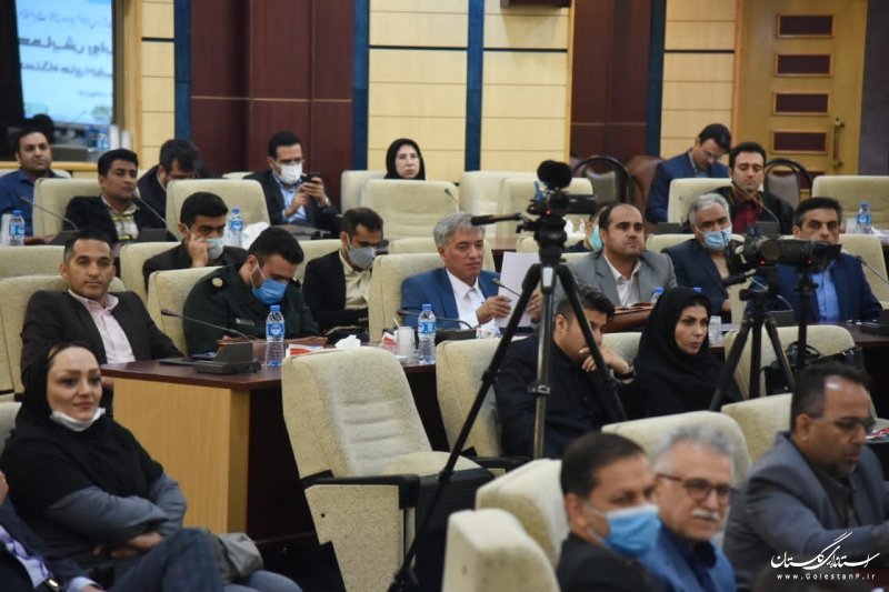 همایش روابط عمومی دستگاه های اجرایی استان گلستان برگزار شد 