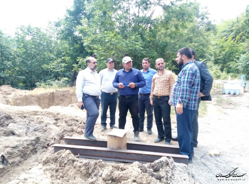 بازدید مدیرعامل شرکت آب منطقه ای از عملیات اجرائی حفر و تجهیز 8حلقه چاه جدید در گرگان