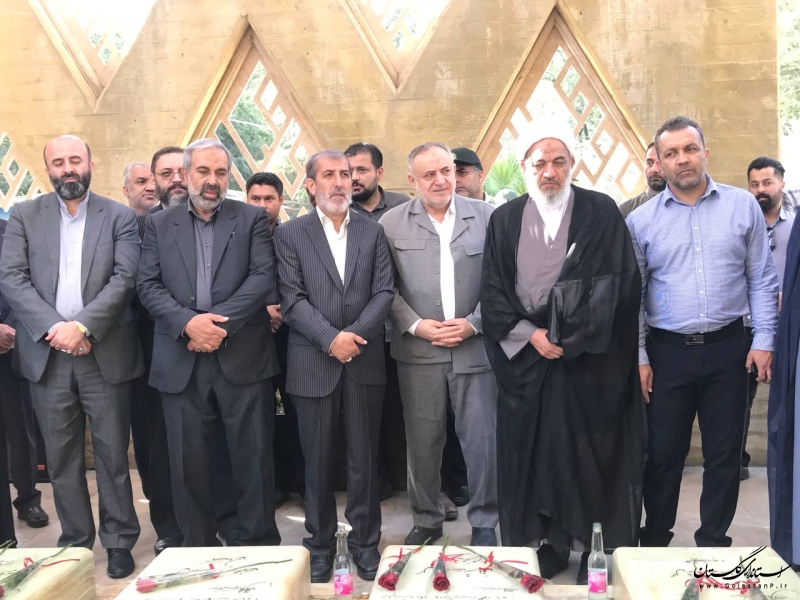 بازدید اعضای کمیسیون فرهنگی مجلس از روند اجرایی موزه دفاع مقدس استان گلستان