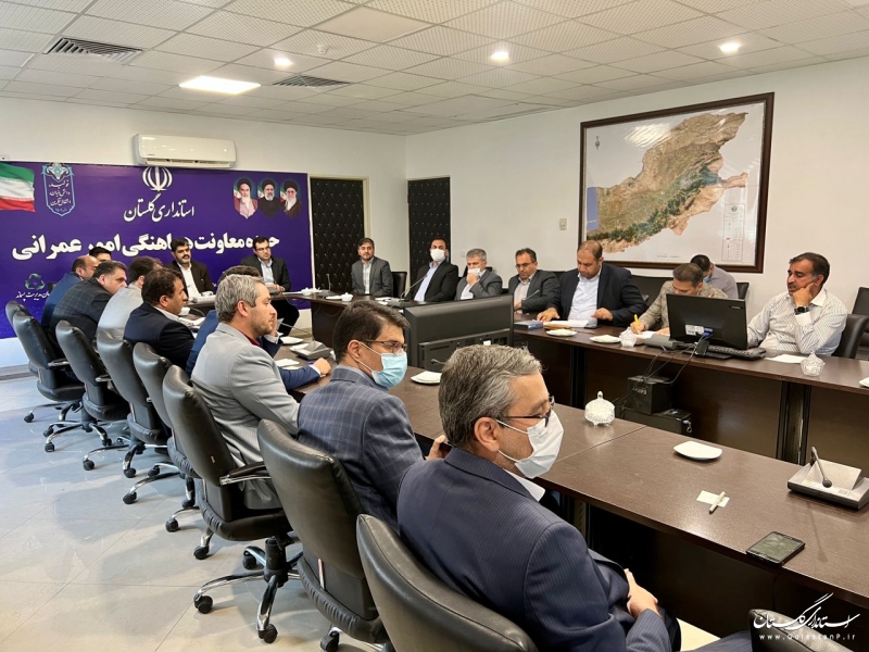 سومین جلسه شورای پیشگیری از ساخت و سازهای غیرمجاز استان برگزار شد