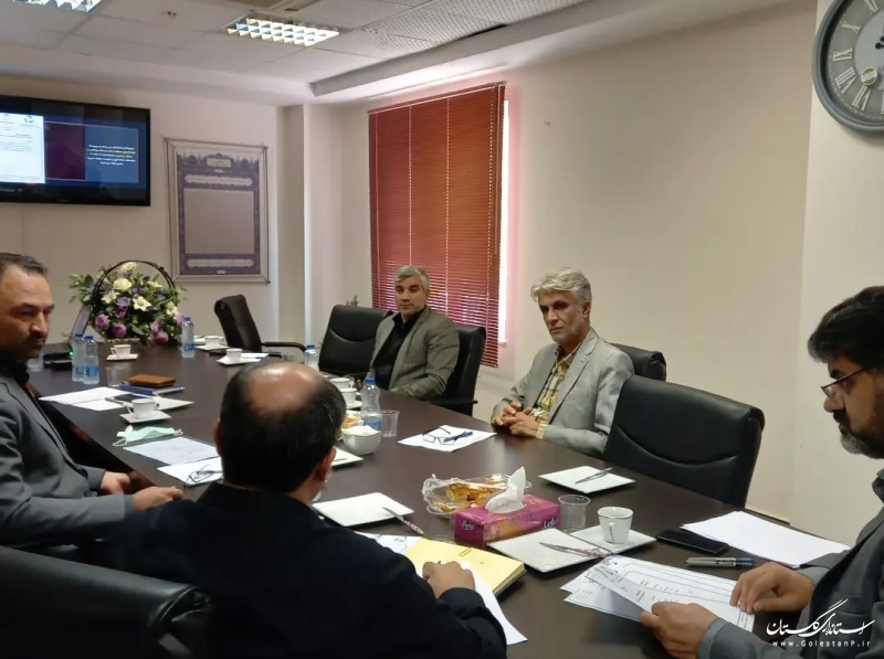 برگزاری جلسه هیات مدیره سازمان مدیریت پسماند شهرداری های گلستان