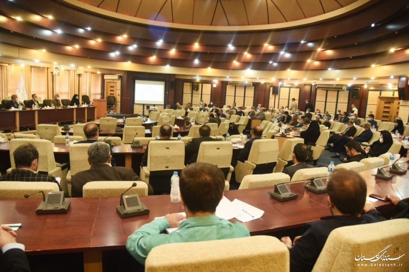 گردهمایی معاونین توسعه مدیریت و منابع دستگاه های اجرایی استان برگزار شد