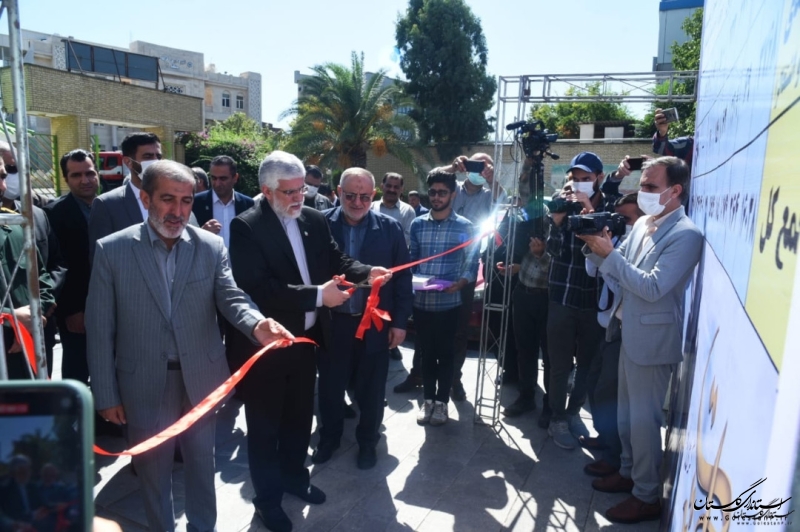 افتتاح متمرکز 13 واحد صنعتی شهرستان گرگان