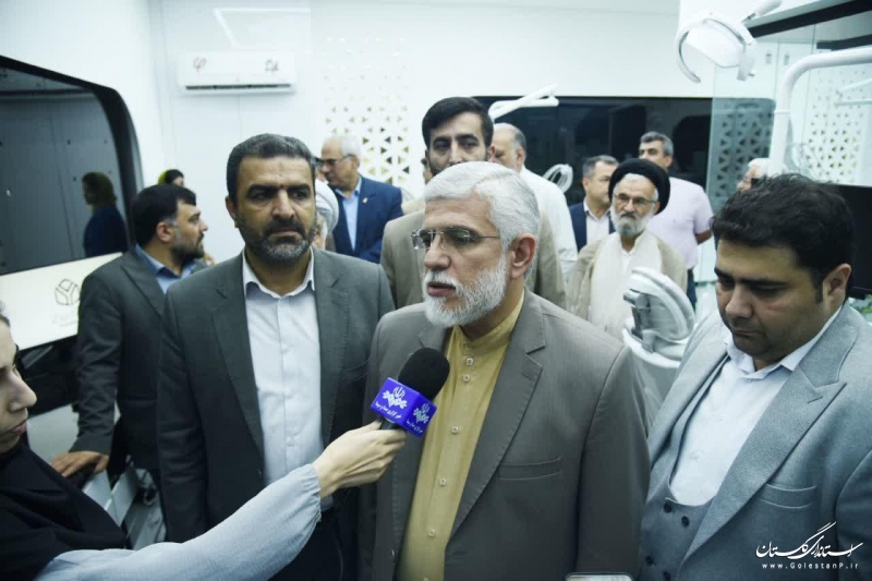 کلینیک جامع دندانپزشکی مهر علی آباد با حضور استاندار گلستان افتتاح شد