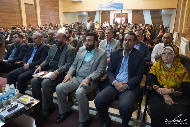 آئین اختتامیه نخستین مسابقات آزاد مهارت فرش کشور در استان گلستان برگزار شد