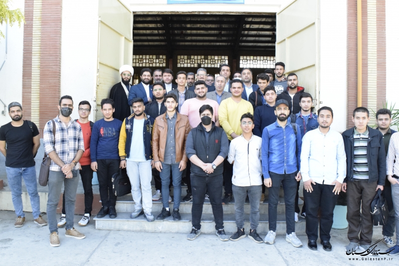 همایش دانشجویان جدید نو ورود آموزشکده فنی و حرفه ای پسران گرگان (شهید چمران)