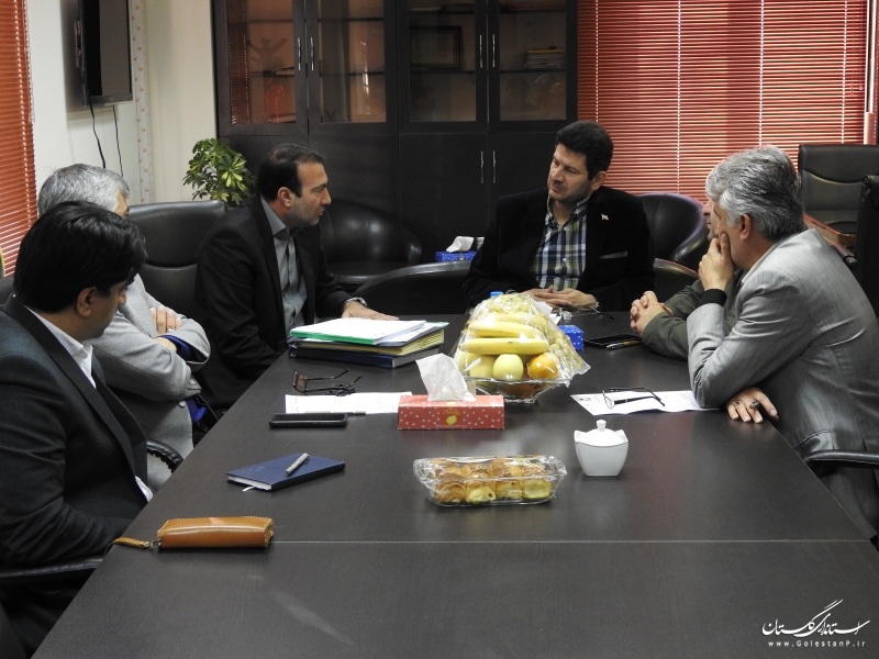 برگزاری جلسه هیات مدیره سازمان مدیریت پسماند شهرداری های گلستان