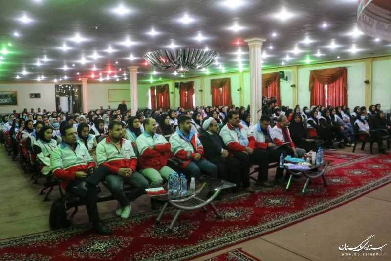 برگزاری آئین افتتاحیه سومین اردوی منطقه ای دادرس پیشرفته در استان گلستان