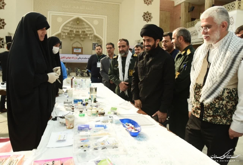 اجرای اردوهای جهادی درمانی بسیج در نقاط محروم استان ارزشمند است