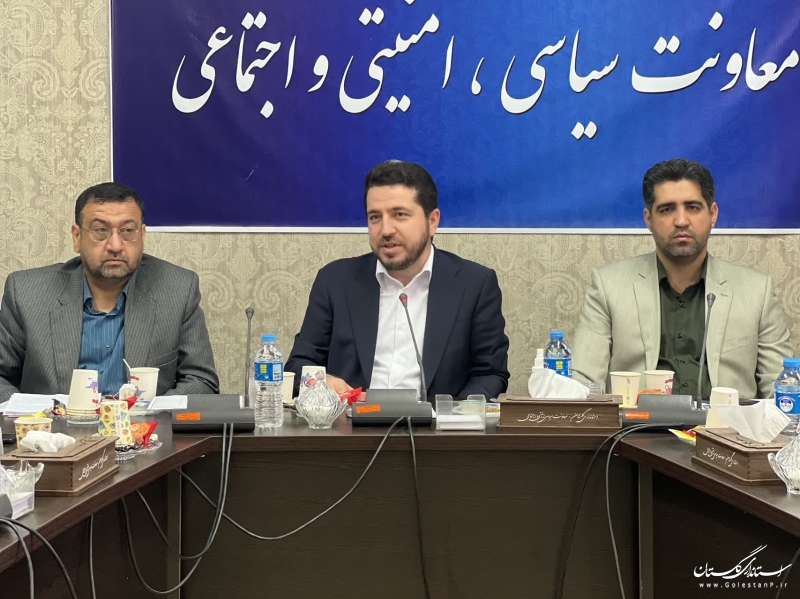 تزریق روحیه خودباوری دولت سیزدهم در شهرستان‌های گلستان