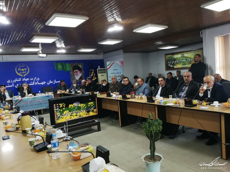 تفویض اختیار وزیر جهاد کشاورزی به استاندار گلستان 