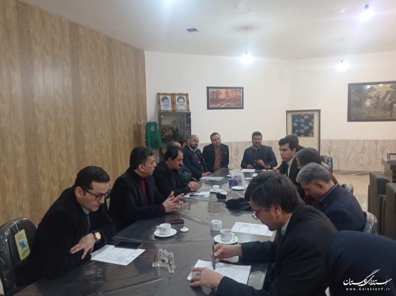 برگزاری جلسه هماهنگی استاندارد سازی واحدهای تولیدی خوراک دام و طیور استان گلستان