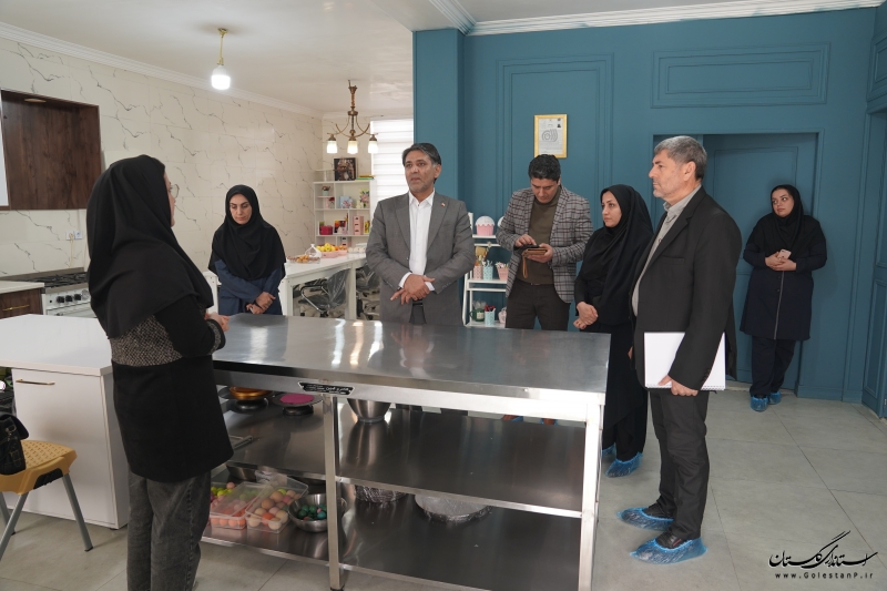 افتتاح آموزشگاه فنی و حرفه ای آزاد در رشته های صنایع غذایی و خدمات تغذیه ای در شهرستان گرگان
