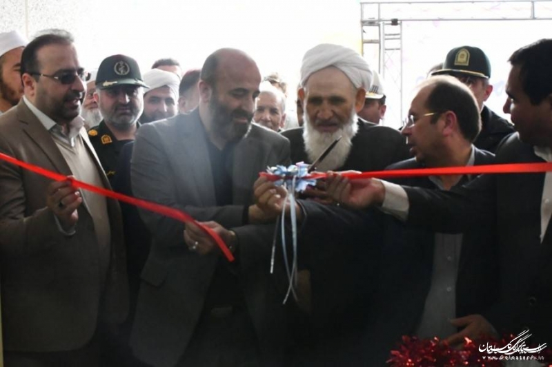 افتتاح واحد صنعتی مروارید گلستان ولی پور در شهرستان بندرترکمن با سرمایه گذاری 90 میلیارد ریال