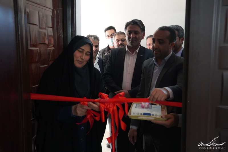 سالن آزمون آنلاین مرکز فنی و حرفه ای خواهران کردکوی افتتاح شد