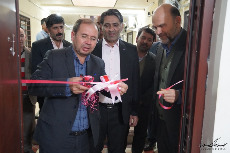 آموزشگاه فنی و حرفه ای آزاد هنر های تجسمی آبرنگ شهرستان ترکمن افتتاح شد