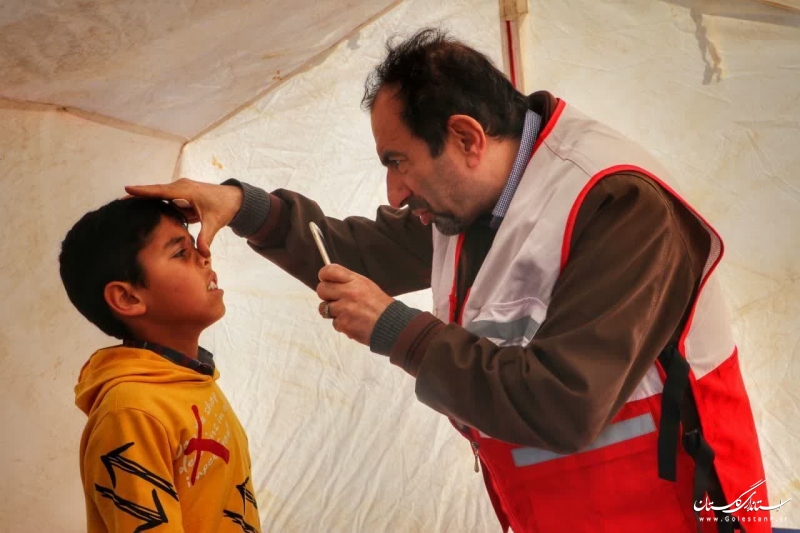ارائه خدمات بهداشتی درمانی رایگان به 260 نفر در روستای گز شرقی بندرگز