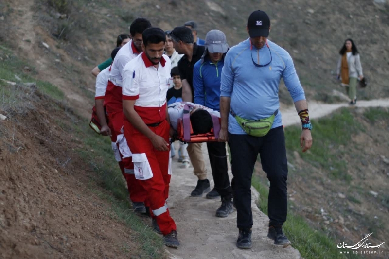 پوشش امدادی به ۲۴۵ حادثه و خدمات در طرح ملی امدادونجات نوروزی ۱۴۰۲ گلستان