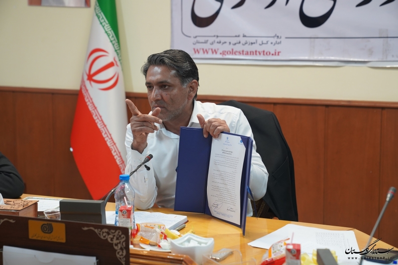 گسترده ترین برنامه مهارتی استان گلستان در حوزه روستایی در هفته مشاغل برگزار می شود