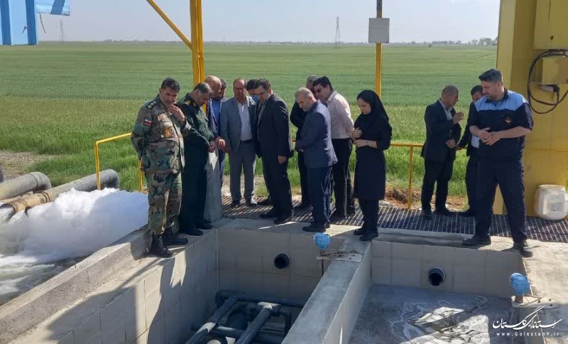40درصد تامین آب شرب شهرهای ترکمن و گمیشان از سایت آب شیرین کن (نیازآباد)/افزایش ظرفیت منابع تامین در دستور کار شرکت آبفا