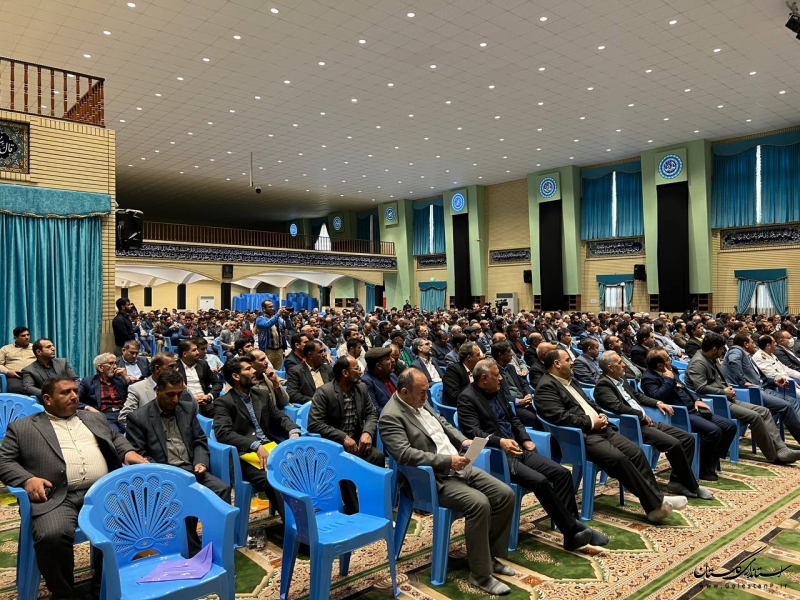   دومین همایش شوراهای اسلامی گلستان برگزار شد