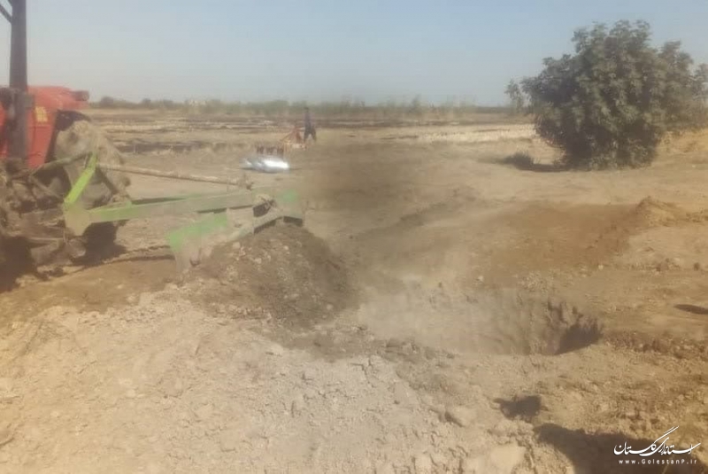انسداد 443 چاه غیر مجاز توسط شرکت آب منطقه ای گلستان در سال 1401
