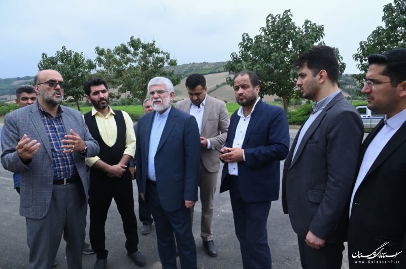 گزارش تصویری|| بازدید استاندار گلستان از پروژه توانبخشی و فرهنگی ایثار
