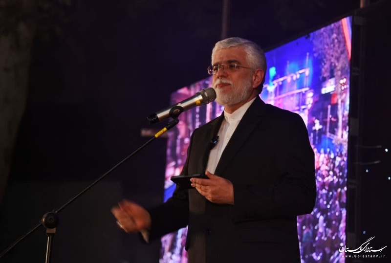 گزارش تصویری|| حضور استاندار گلستان در مهمانی 3 کیلومتری غدیر گرگان