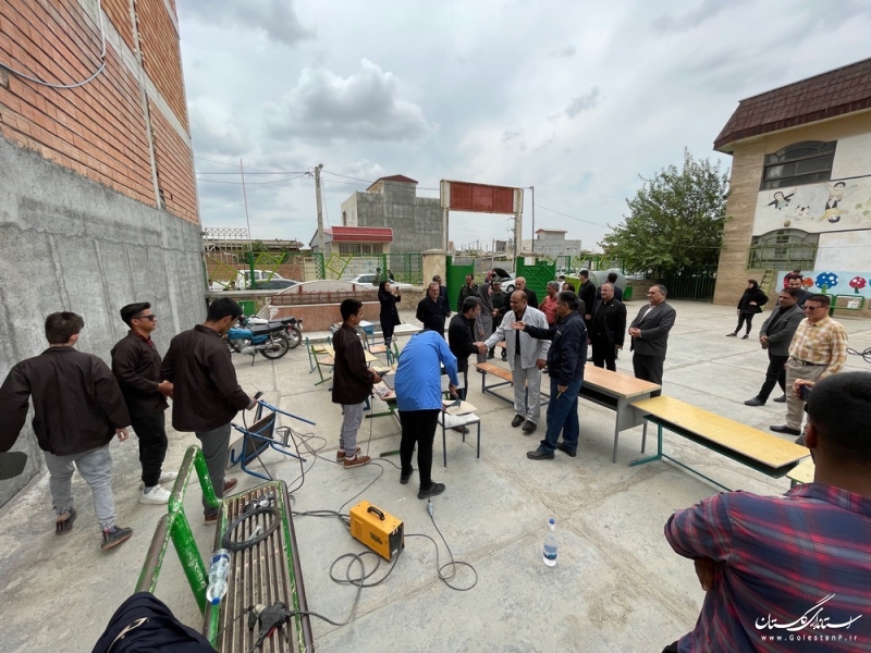 افتتاحیه طرح شهید عجمیان در استان گلستان