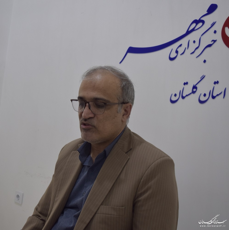 مدیر کل ثبت احوال استان با سرپرست خبرگزاری مهر دیدار کرد