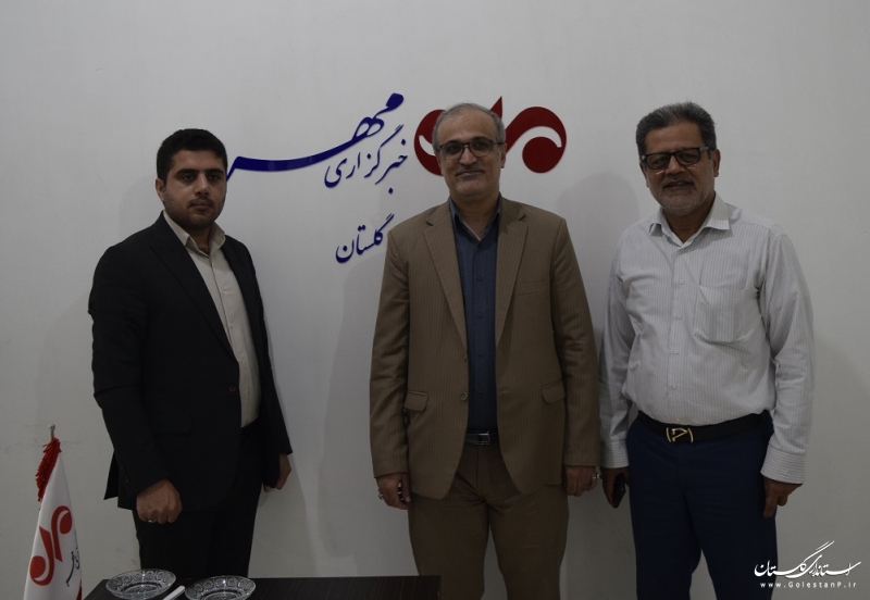 مدیر کل ثبت احوال استان با سرپرست خبرگزاری مهر دیدار کرد