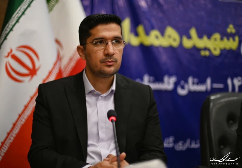 قرارگاه خبری شهید همدانی در گلستان آغاز بکار کرد