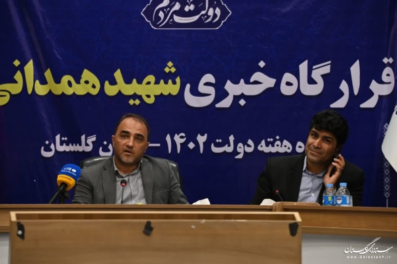 گزارش تصویری| پنجمین روز قرارگاه خبری شهید همدانی