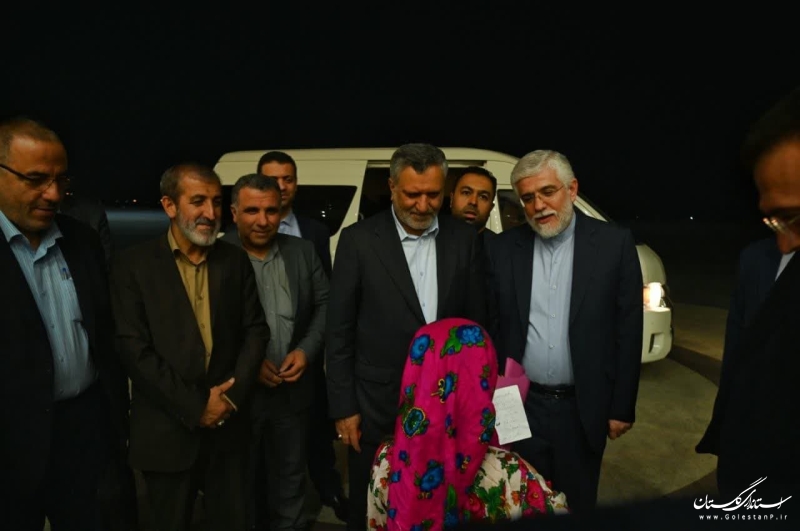 گزارش تصویری|| سفر یک روزه وزیر تعاون به گلستان