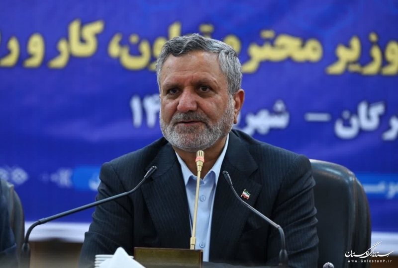 گزارش تصویری|| سفر یک روزه وزیر تعاون به گلستان