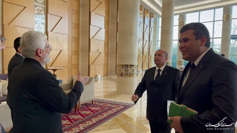 ملاقات استاندار گلستان با وزرای ترکمنستانی/ دیدارهایی از جنس توسعه و پیشرفت