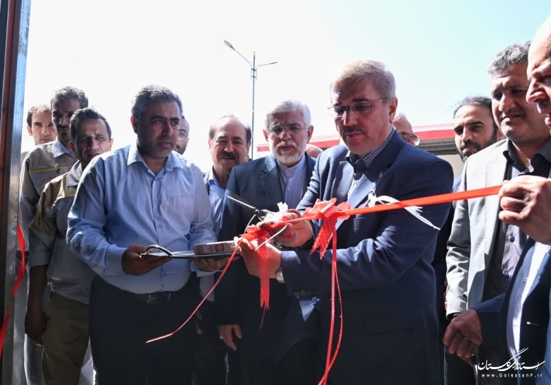 افتتاح نیروگاه ۱۶ مگاواتی در سیمین شهر با حضور رییس سازمان برنامه بودجه