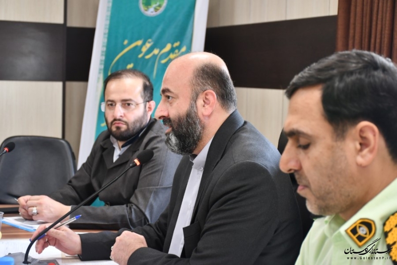 جلسه کمیسیون هماهنگی مبارزه با قاچاق کالا و ارز استان برگزار شد
