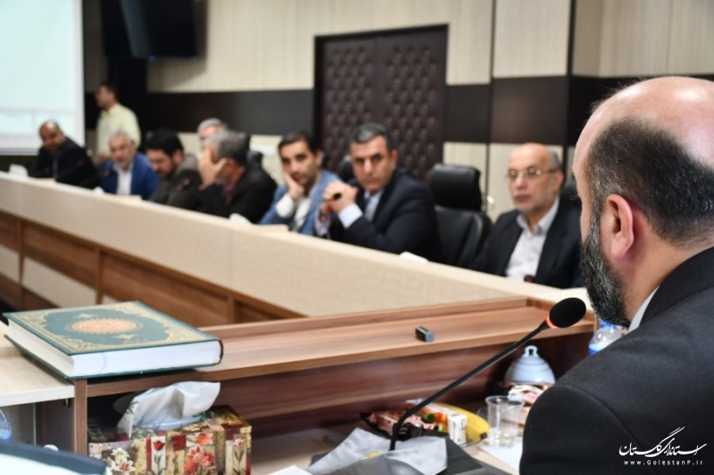 جلسه کمیسیون هماهنگی مبارزه با قاچاق کالا و ارز استان برگزار شد