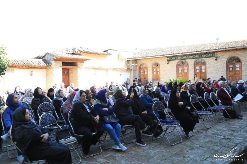 آیین بزرگداشت روز حافظ در شهر تاریخی استرآباد(گرگان) استان گلستان برگزار شد